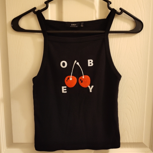 Obey Tops - Obey Tank Top